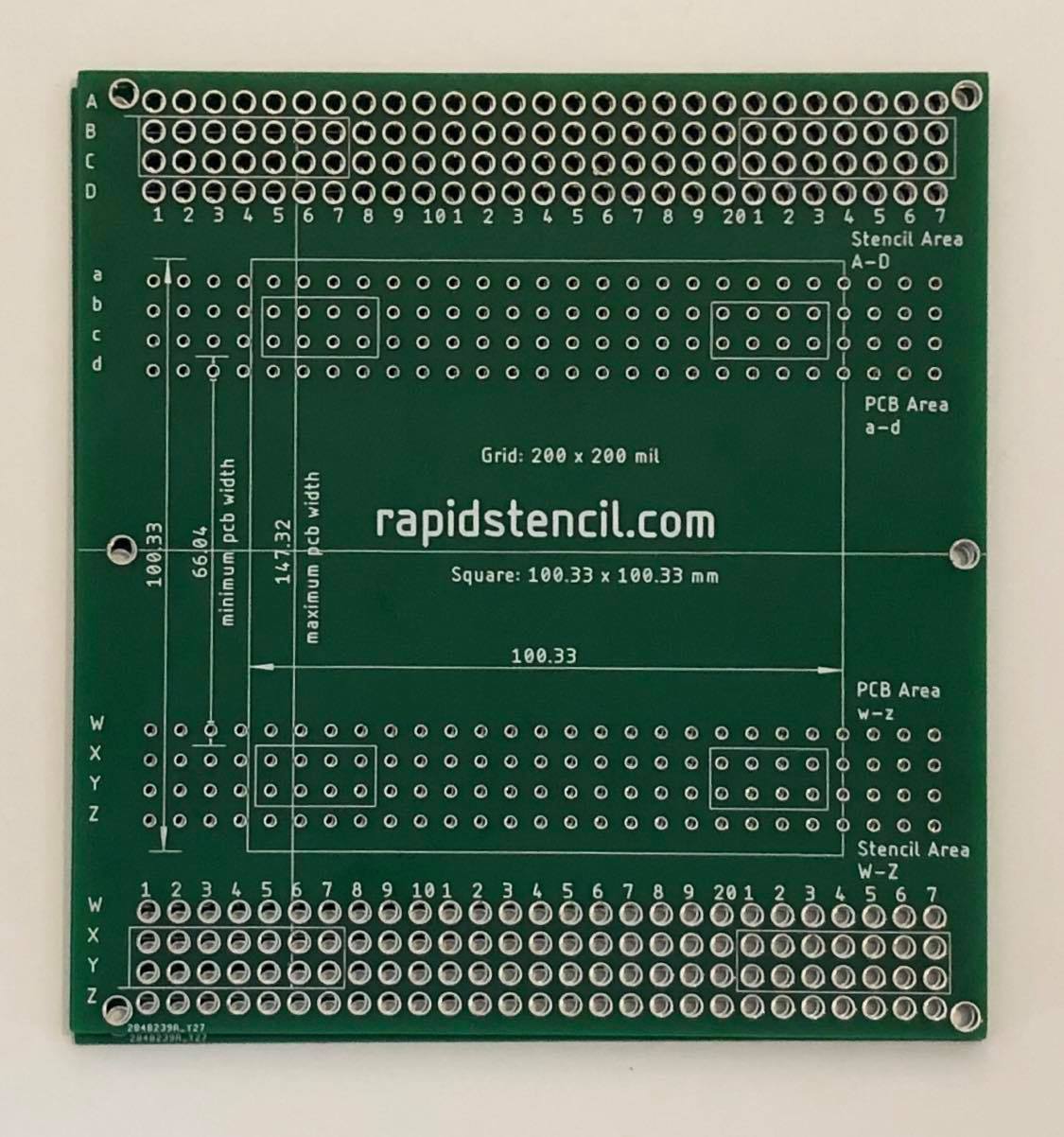 pcb stencil